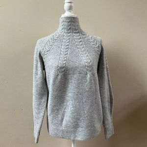 Topshop Funnel Neck Sweater Size XS NWT